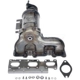 Purchase Top-Quality Exhaust Manifold And Converter Assembly by DORMAN (OE SOLUTIONS) - 674-256 pa6