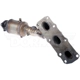 Purchase Top-Quality Exhaust Manifold And Converter Assembly by DORMAN (OE SOLUTIONS) - 674-273 pa2