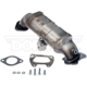 Purchase Top-Quality Exhaust Manifold And Converter Assembly by DORMAN (OE SOLUTIONS) - 674293 pa1