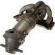 Purchase Top-Quality DORMAN (OE SOLUTIONS) - 674-297 - Manifold Converter pa3