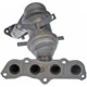 Purchase Top-Quality Exhaust Manifold And Converter Assembly by DORMAN (OE SOLUTIONS) - 674-300 pa2