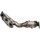 Purchase Top-Quality Exhaust Manifold And Converter Assembly by DORMAN (OE SOLUTIONS) - 674-304 pa3