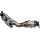 Purchase Top-Quality Exhaust Manifold And Converter Assembly by DORMAN (OE SOLUTIONS) - 674-304 pa5