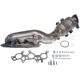 Purchase Top-Quality Exhaust Manifold And Converter Assembly by DORMAN (OE SOLUTIONS) - 674-305 pa3