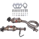 Purchase Top-Quality Exhaust Manifold And Converter Assembly by DORMAN (OE SOLUTIONS) - 674307 pa1