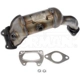 Purchase Top-Quality Exhaust Manifold And Converter Assembly by DORMAN (OE SOLUTIONS) - 674-310 pa8