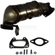 Purchase Top-Quality Exhaust Manifold And Converter Assembly by DORMAN (OE SOLUTIONS) - 674-312 pa1