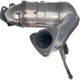 Purchase Top-Quality Exhaust Manifold And Converter Assembly by DORMAN (OE SOLUTIONS) - 674-313 pa4