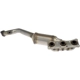 Purchase Top-Quality DORMAN (OE SOLUTIONS) - 674-318 - Exhaust Manifold And Converter Assembly pa5