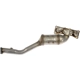 Purchase Top-Quality DORMAN (OE SOLUTIONS) - 674-318 - Exhaust Manifold And Converter Assembly pa6