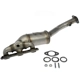 Purchase Top-Quality DORMAN (OE SOLUTIONS) - 674-318 - Assemblage de collecteur d'échappement et catalyseur pa7