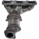 Purchase Top-Quality Exhaust Manifold And Converter Assembly by DORMAN (OE SOLUTIONS) - 674-420 pa2