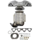 Purchase Top-Quality DORMAN (OE SOLUTIONS) - 674-439 - Exhaust Manifold And Converter Assembly pa5