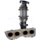 Purchase Top-Quality Exhaust Manifold And Converter Assembly by DORMAN (OE SOLUTIONS) - 674-482 pa2