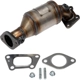 Purchase Top-Quality DORMAN (OE SOLUTIONS) - 674-485 - Catalytic Converter with Integrated Exhaust Manifold pa1