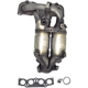 Purchase Top-Quality Exhaust Manifold And Converter Assembly by DORMAN (OE SOLUTIONS) - 674-593 pa2