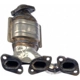 Purchase Top-Quality Assemblage de collecteur d'échappement et catalyseur by DORMAN (OE SOLUTIONS) - 674-595 pa1