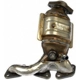 Purchase Top-Quality Exhaust Manifold And Converter Assembly by DORMAN (OE SOLUTIONS) - 674-595 pa2