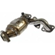 Purchase Top-Quality Assemblage de collecteur d'échappement et catalyseur by DORMAN (OE SOLUTIONS) - 674-595 pa3