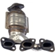 Purchase Top-Quality Assemblage de collecteur d'échappement et catalyseur by DORMAN (OE SOLUTIONS) - 674-595 pa7