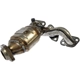 Purchase Top-Quality Exhaust Manifold And Converter Assembly by DORMAN (OE SOLUTIONS) - 674-595 pa8