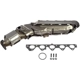 Purchase Top-Quality Exhaust Manifold And Converter Assembly by DORMAN (OE SOLUTIONS) - 674-597 pa1