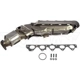 Purchase Top-Quality Exhaust Manifold And Converter Assembly by DORMAN (OE SOLUTIONS) - 674-597 pa6