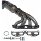 Purchase Top-Quality Exhaust Manifold And Converter Assembly by DORMAN (OE SOLUTIONS) - 674-603 pa1