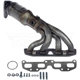 Purchase Top-Quality Exhaust Manifold And Converter Assembly by DORMAN (OE SOLUTIONS) - 674-603 pa10
