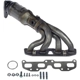 Purchase Top-Quality Exhaust Manifold And Converter Assembly by DORMAN (OE SOLUTIONS) - 674-603 pa6