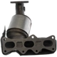 Purchase Top-Quality Exhaust Manifold And Converter Assembly by DORMAN (OE SOLUTIONS) - 674-606 pa2