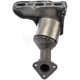 Purchase Top-Quality Exhaust Manifold And Converter Assembly by DORMAN (OE SOLUTIONS) - 674-606 pa4