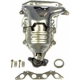 Purchase Top-Quality Exhaust Manifold And Converter Assembly by DORMAN (OE SOLUTIONS) - 674-608 pa12