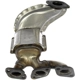 Purchase Top-Quality Exhaust Manifold And Converter Assembly by DORMAN (OE SOLUTIONS) - 674-609 pa6