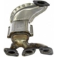 Purchase Top-Quality Exhaust Manifold And Converter Assembly by DORMAN (OE SOLUTIONS) - 674-609 pa9