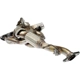 Purchase Top-Quality DORMAN (OE SOLUTIONS) - 674-610 - Catalytic Converter with Integrated Exhaust Manifold pa3