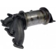 Purchase Top-Quality Exhaust Manifold And Converter Assembly by DORMAN (OE SOLUTIONS) - 674-615 pa1