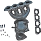 Purchase Top-Quality Exhaust Manifold And Converter Assembly by DORMAN (OE SOLUTIONS) - 674-616 pa4