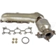 Purchase Top-Quality Exhaust Manifold And Converter Assembly by DORMAN (OE SOLUTIONS) - 674-618 pa6