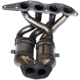 Purchase Top-Quality Exhaust Manifold And Converter Assembly by DORMAN (OE SOLUTIONS) - 674-619 pa6