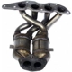 Purchase Top-Quality Exhaust Manifold And Converter Assembly by DORMAN (OE SOLUTIONS) - 674-619 pa7