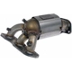 Purchase Top-Quality Exhaust Manifold And Converter Assembly by DORMAN (OE SOLUTIONS) - 674-620 pa1