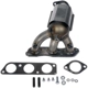 Purchase Top-Quality Exhaust Manifold And Converter Assembly by DORMAN (OE SOLUTIONS) - 674-620 pa5