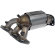 Purchase Top-Quality Exhaust Manifold And Converter Assembly by DORMAN (OE SOLUTIONS) - 674-620 pa6