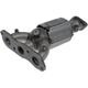 Purchase Top-Quality Exhaust Manifold And Converter Assembly by DORMAN (OE SOLUTIONS) - 674-621 pa4