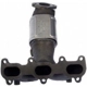 Purchase Top-Quality Exhaust Manifold And Converter Assembly by DORMAN (OE SOLUTIONS) - 674-629 pa1