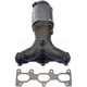 Purchase Top-Quality Exhaust Manifold And Converter Assembly by DORMAN (OE SOLUTIONS) - 674-629 pa9