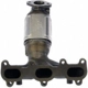 Purchase Top-Quality Exhaust Manifold And Converter Assembly by DORMAN (OE SOLUTIONS) - 674-630 pa1