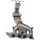 Purchase Top-Quality Exhaust Manifold And Converter Assembly by DORMAN (OE SOLUTIONS) - 674-643 pa2