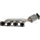 Purchase Top-Quality Exhaust Manifold And Converter Assembly by DORMAN (OE SOLUTIONS) - 674-649 pa2